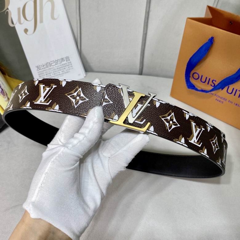 LV Belt 40mmX95-110CM 7D (505)